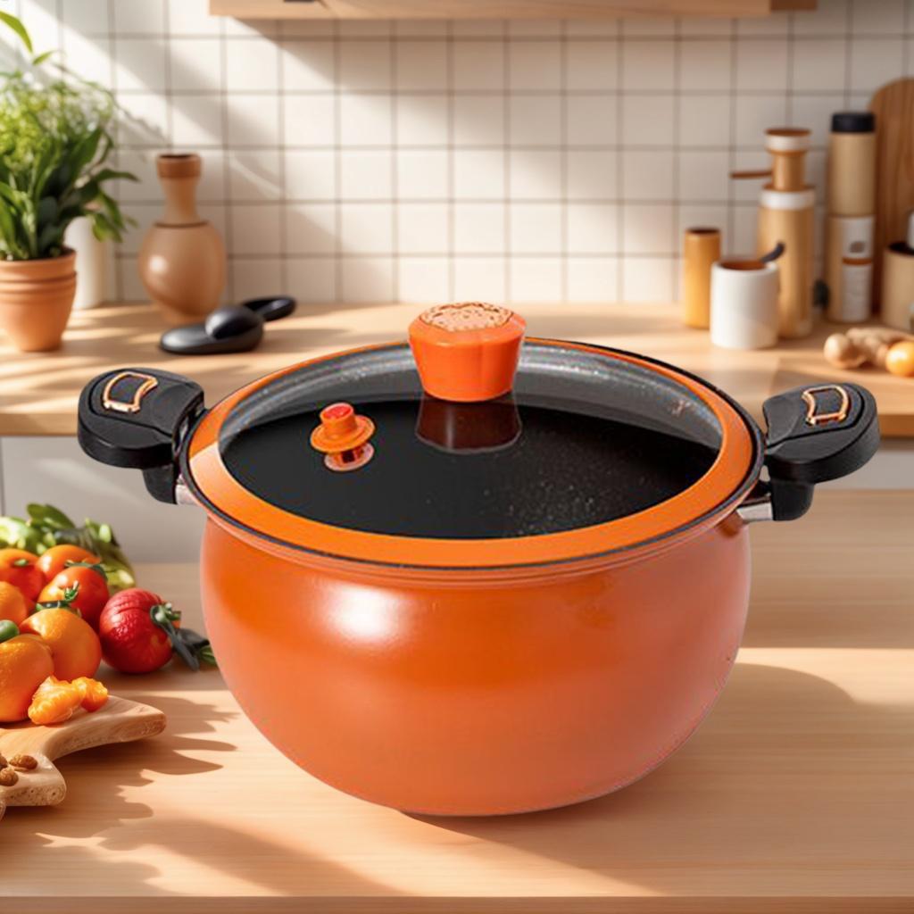 Home Cooking Fast Foods - Olla a Presión para Guisos, Calentamiento