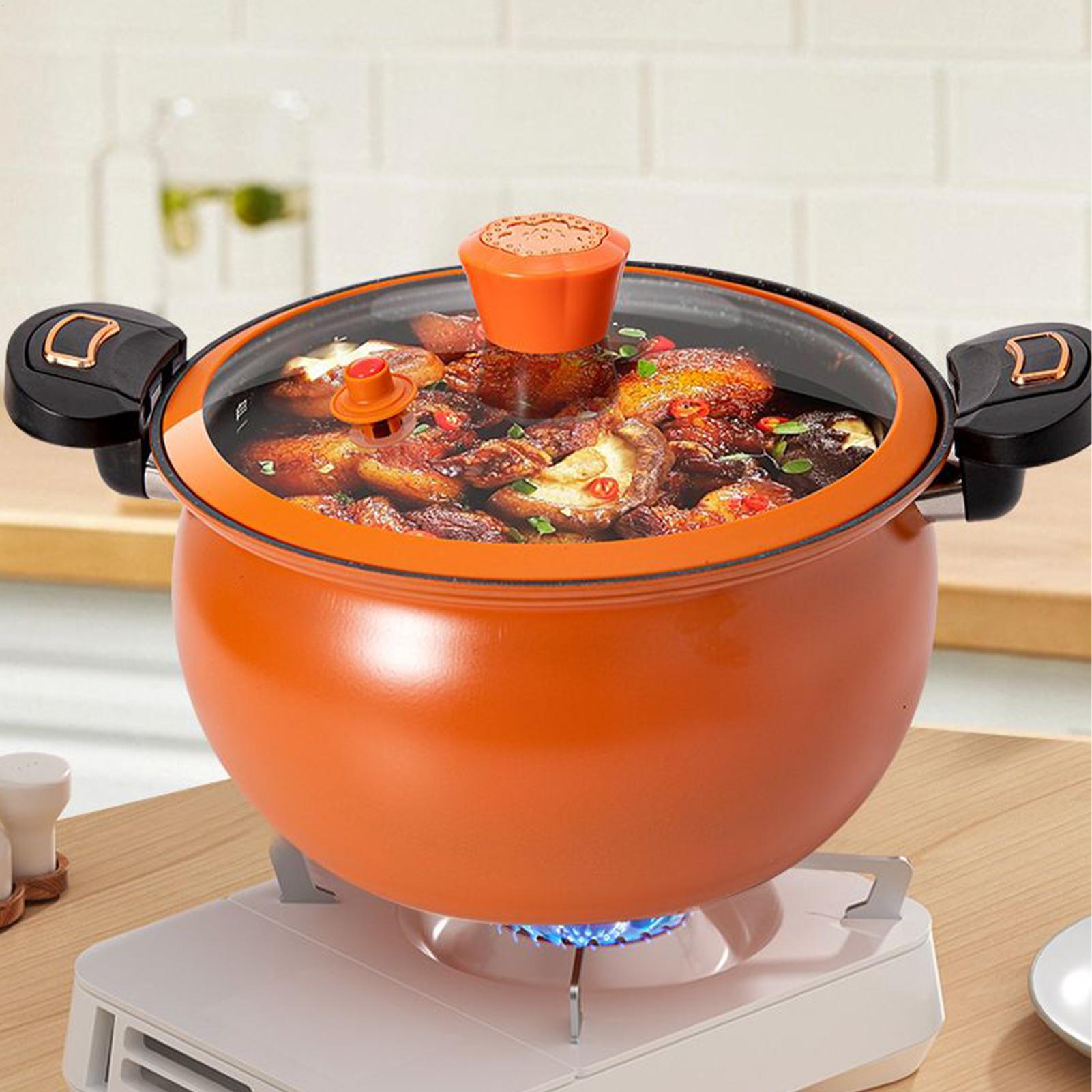 Home Cooking Fast Foods - Olla a Presión para Cocina, Calentamiento