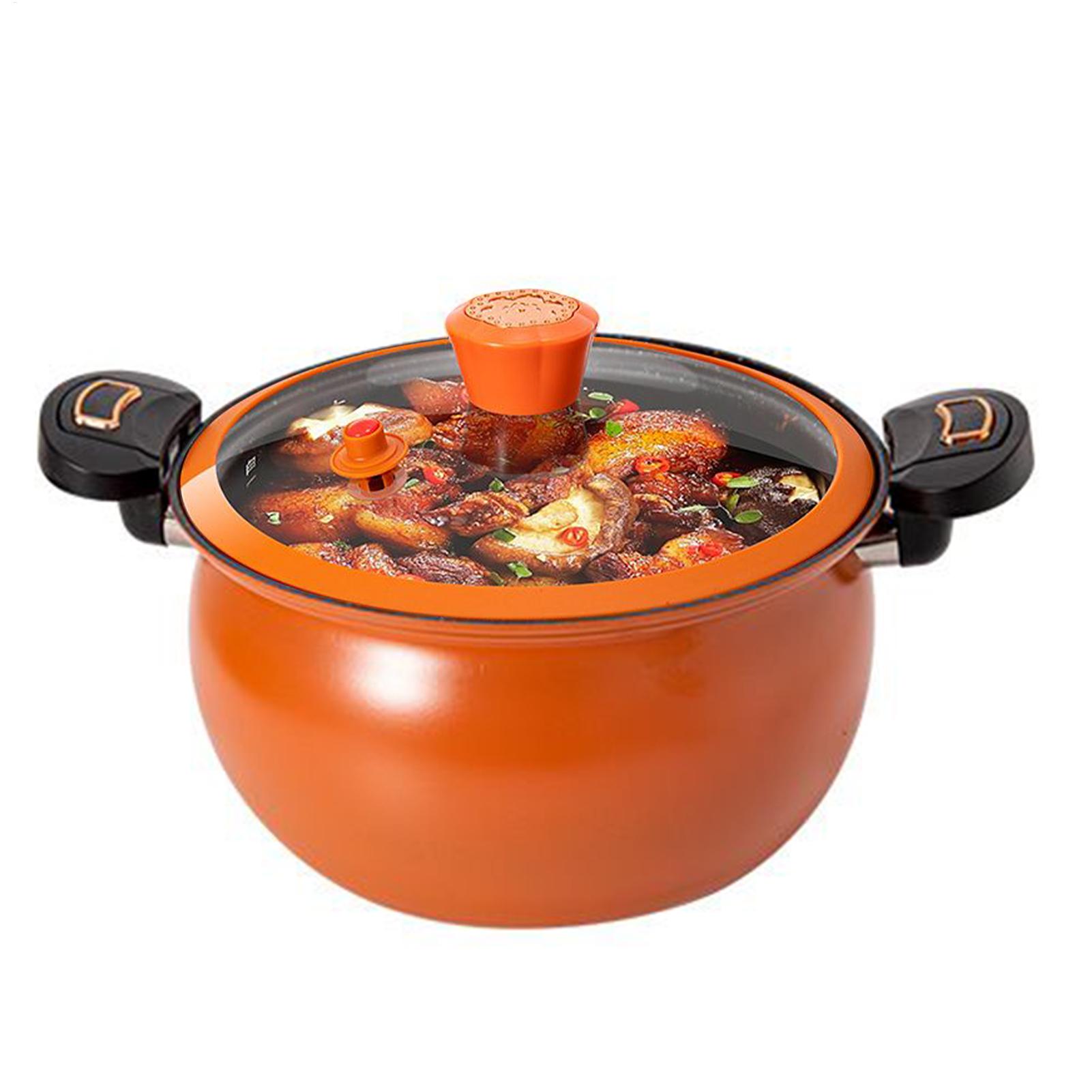 Home Cooking Fast Foods - Olla de presión pequeña, olla de