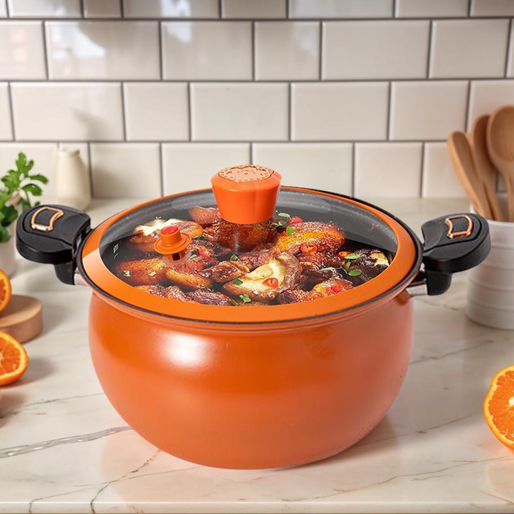 Home Cooking Fast Foods - Olla a Presión para Guisos, Calentamiento