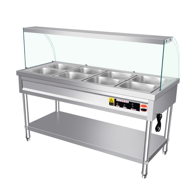 Home Cooking Fast Foods - Cubierta de vidrio para mesa de