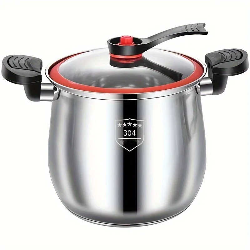Olla a presión de acero inoxid - Home Cooking Fast Foods reseña y precio