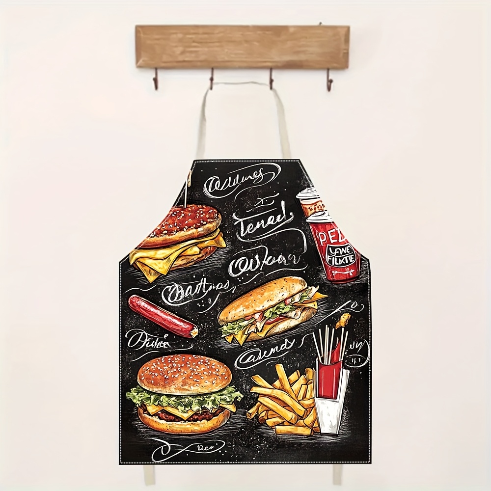 Delantal de Cocina Retro de Li - Home Cooking Fast Foods reseña y precio