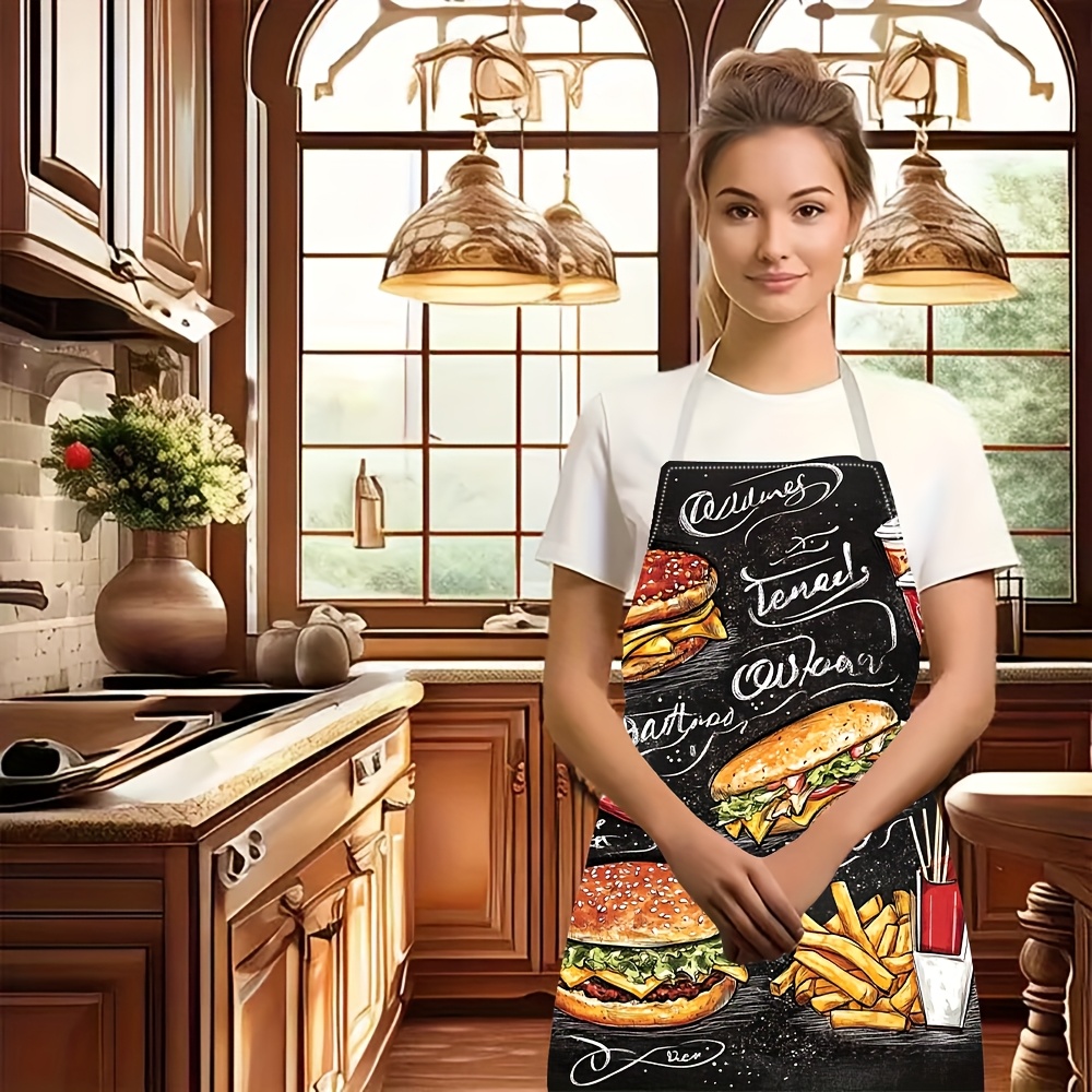 Delantal de Cocina Retro de Li - Home Cooking Fast Foods reseña y precio