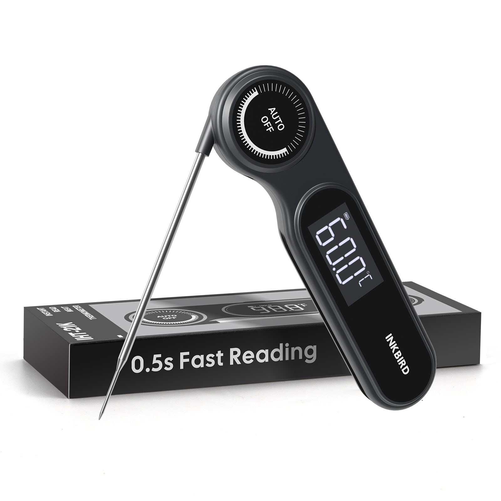 INKBIRD IHT-21K Termómetro de  - Home Cooking Fast Foods reseña y precio