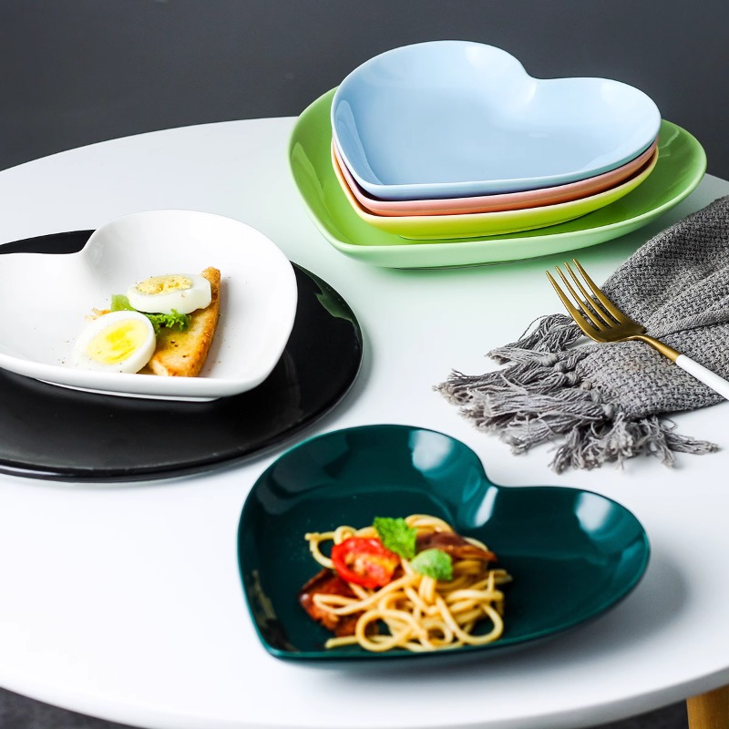 Plato de cerámica creativo con - Home Cooking Order reseña y precio