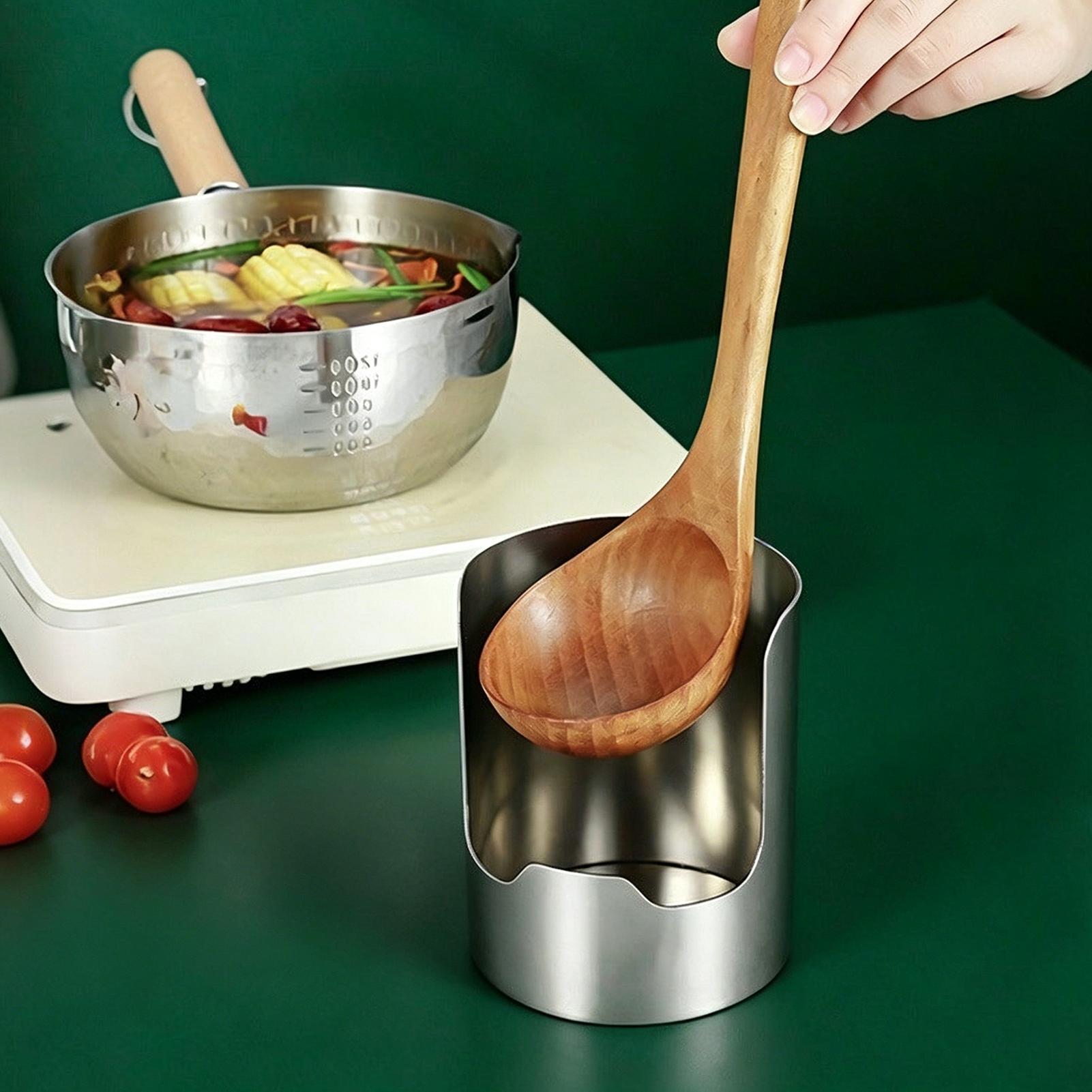 Soporte organizador de acero i - Home Cooking Meals reseña y precio