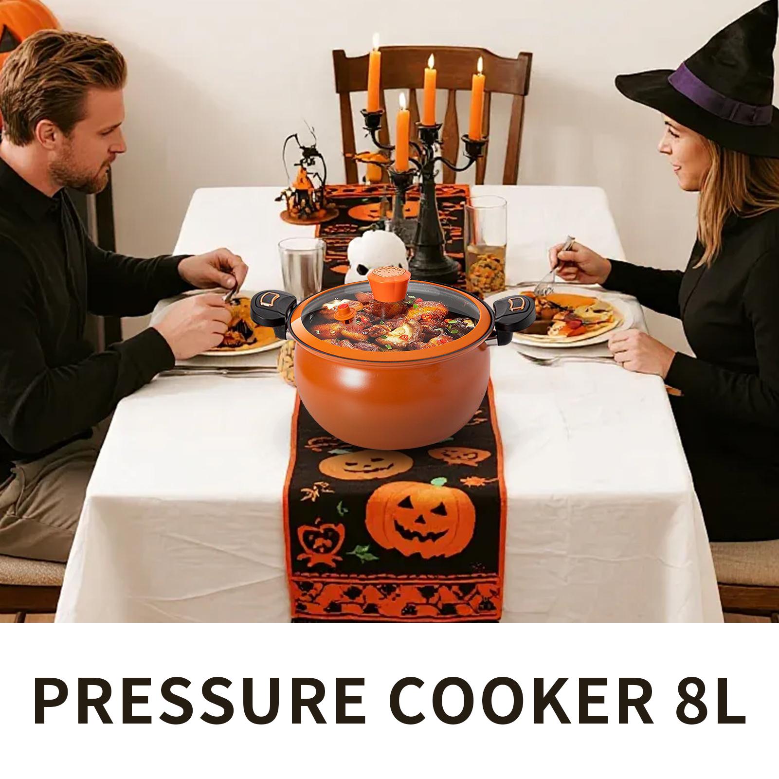 Olla de presión pequeña, olla  - Home Cooking Fast Foods reseña y precio