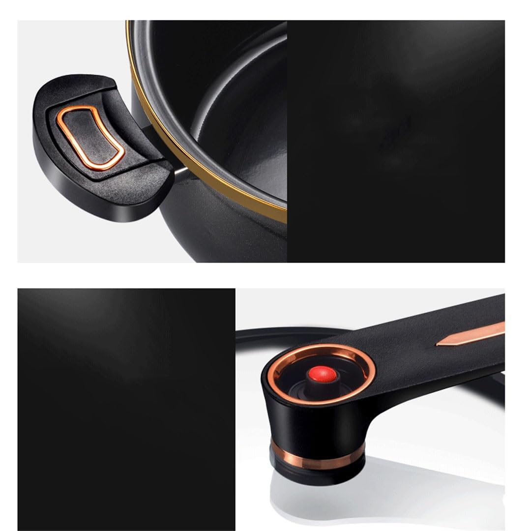 Olla grande antiadherente de 8 - Home Cooking Fast Foods reseña y precio