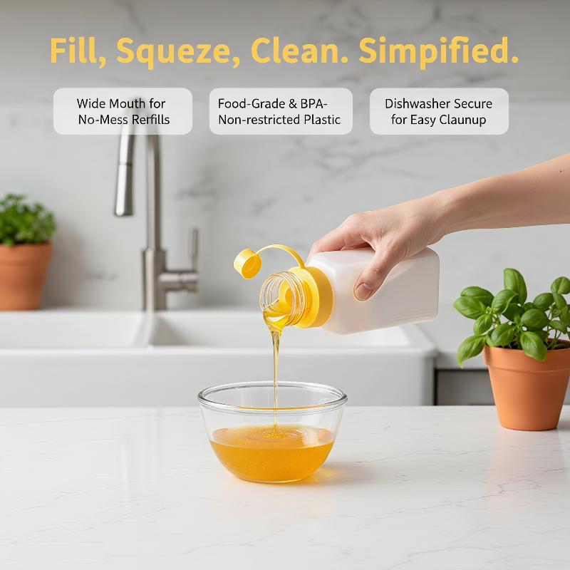Dispensador de Condimentos a P - Home Cooking Fast Foods reseña y precio