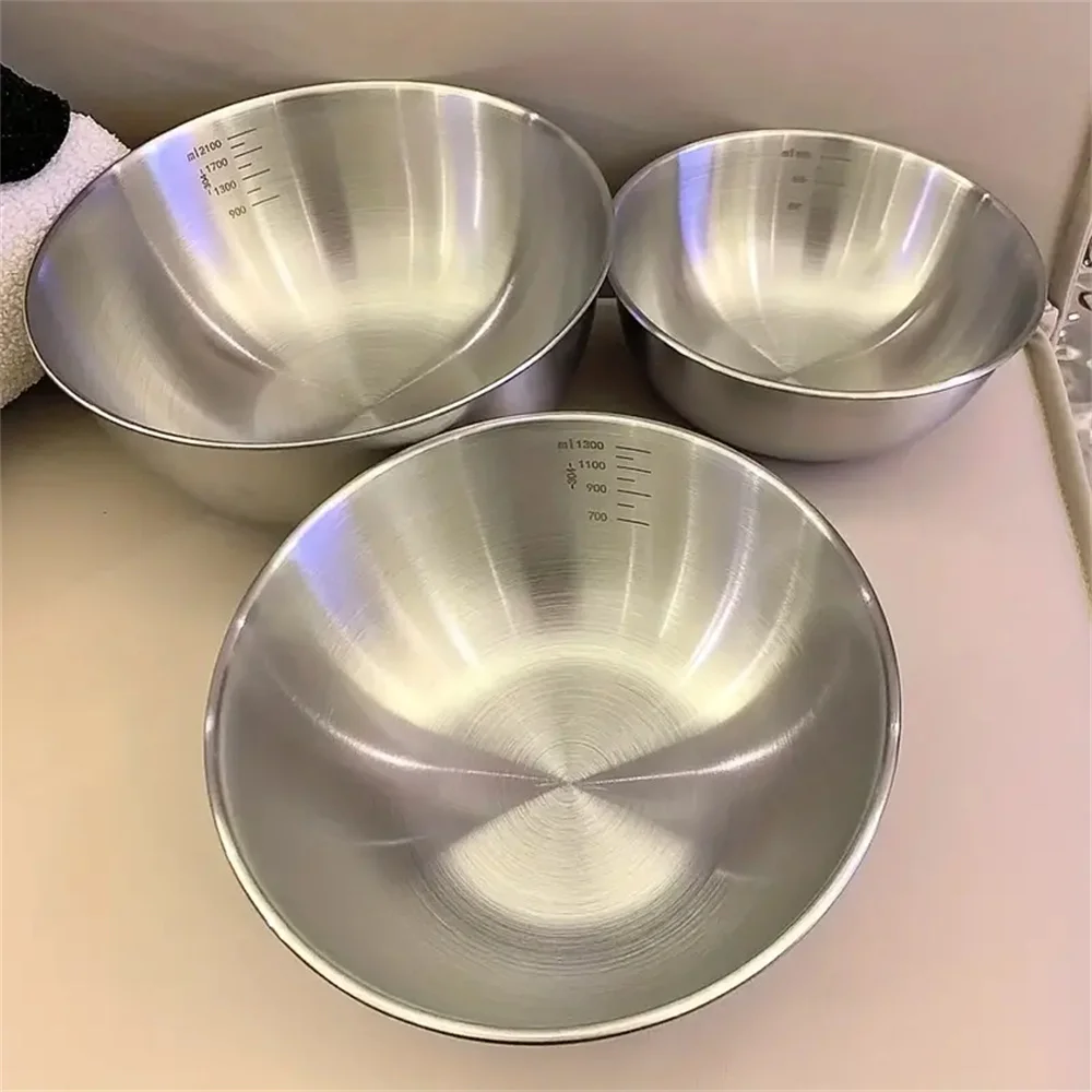 Juego de 3 Tazones de Acero In - Home Cooking Meals reseña y precio
