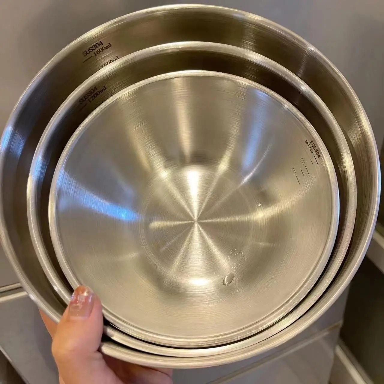 Juego de 3 Tazones de Acero In - Home Cooking Meals reseña y precio