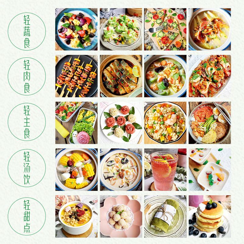 Libros de sujeción ligera Comi - Home Cooking Fast Foods reseña y precio