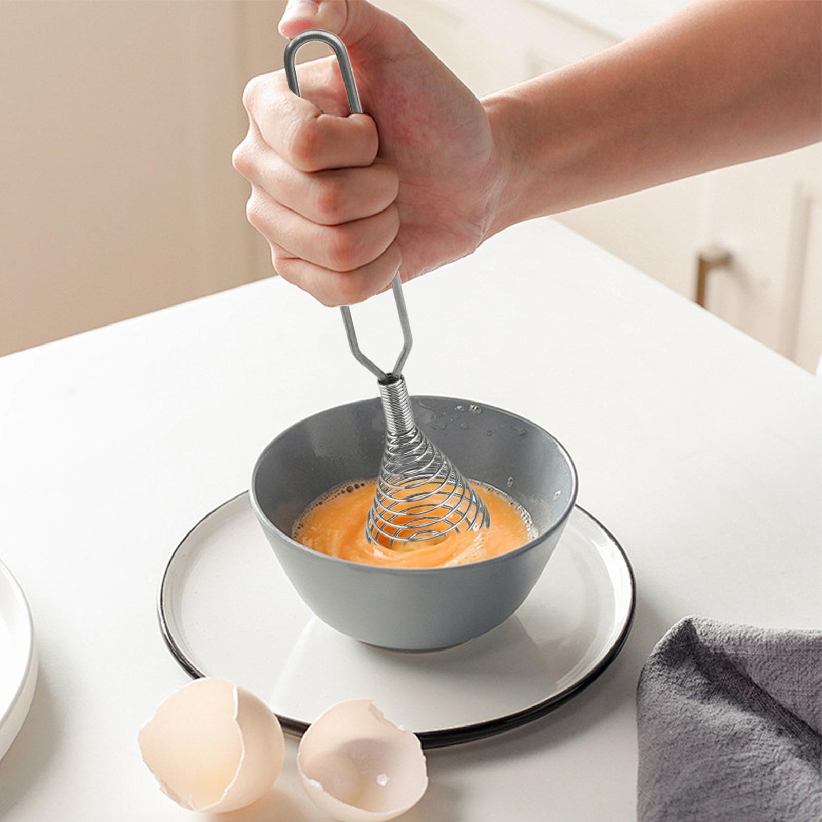 Batidor de mano de acero inoxi - Home Cooking Meals reseña y precio