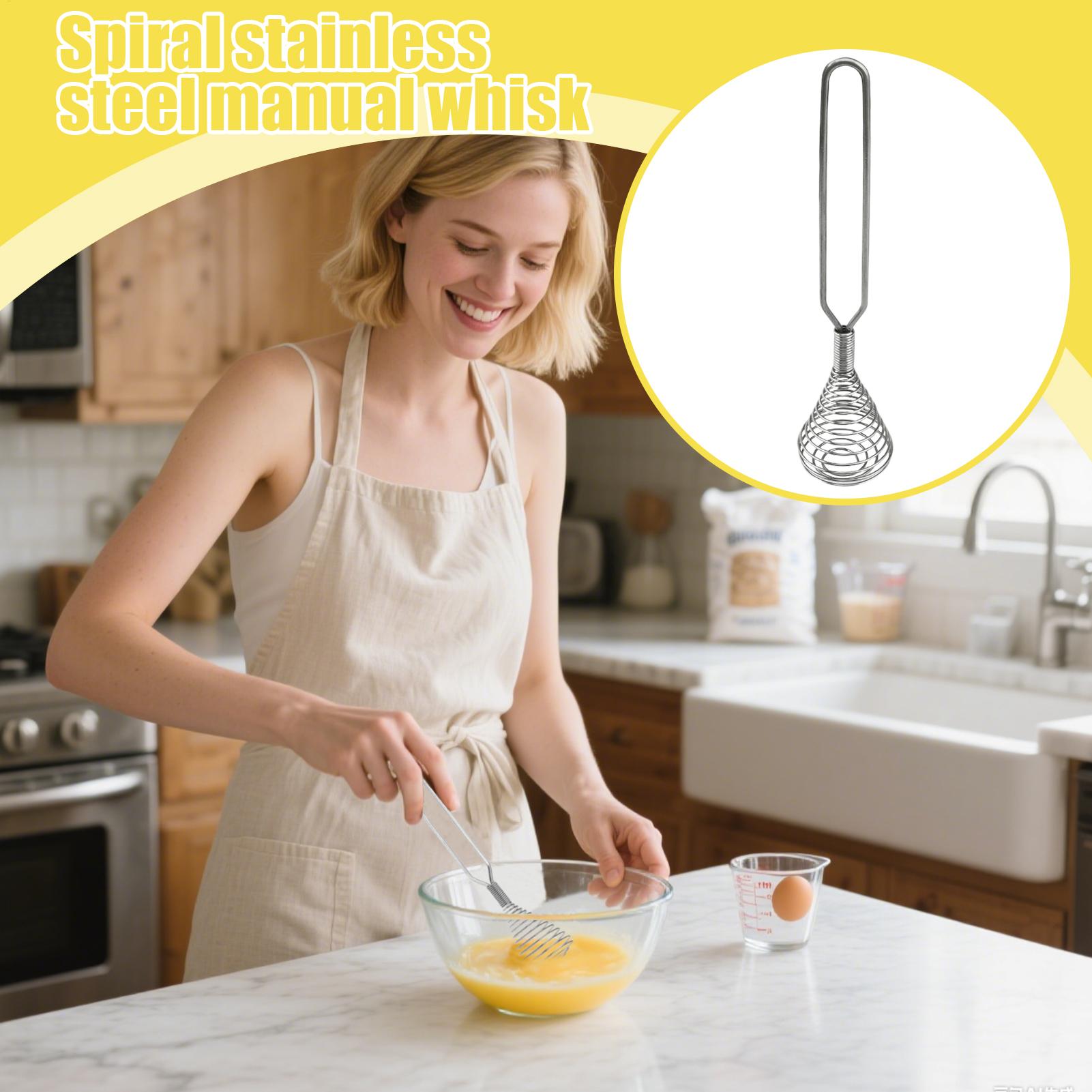 Batidor de mano de acero inoxi - Home Cooking Meals reseña y precio
