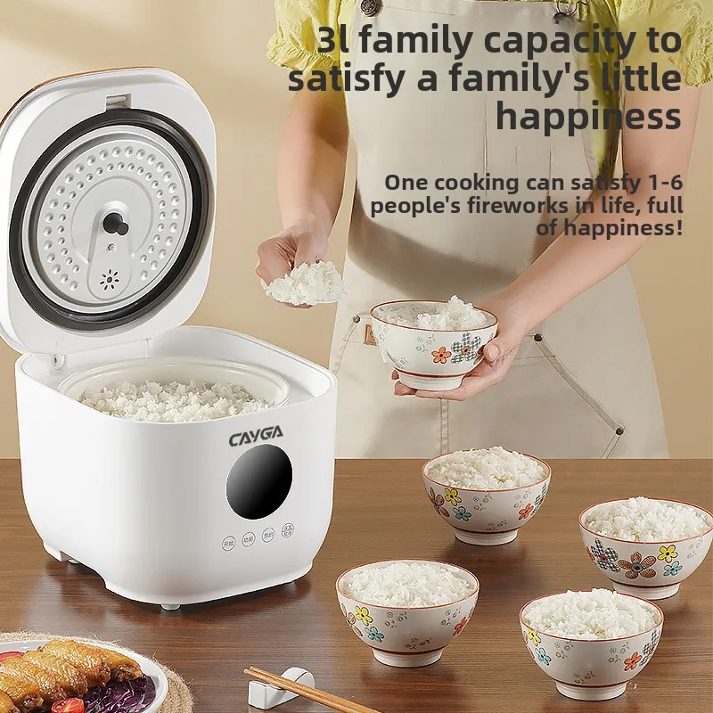 Olla Arrocera Inteligente 3L p - Home Cooking Food Delivery reseña y precio