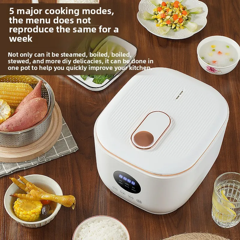 Olla Arrocera Inteligente 3L p - Home Cooking Food Delivery reseña y precio
