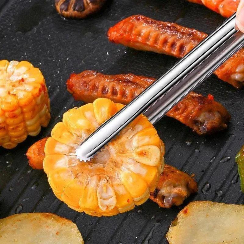 Pinzas de Cocina de Acero Inox - Home Cooking Meals reseña y precio