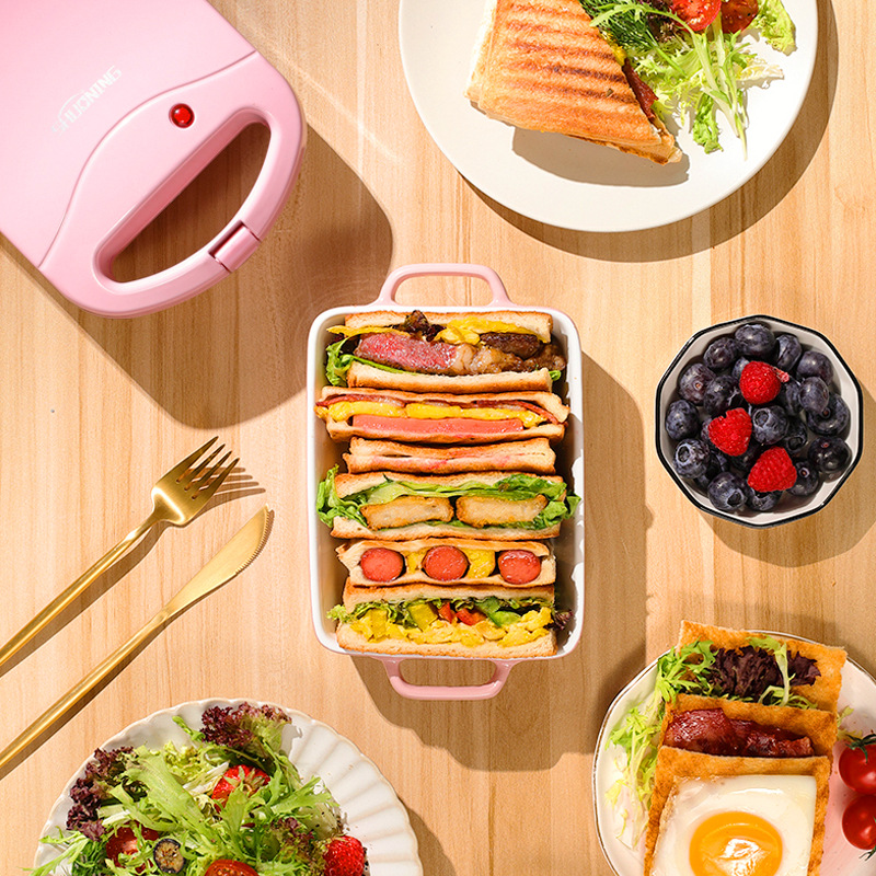 Máquina para hacer gofres anti - Home Cooking Fast Foods reseña y precio